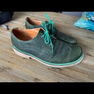 john fluevog mens casual shoe size 10